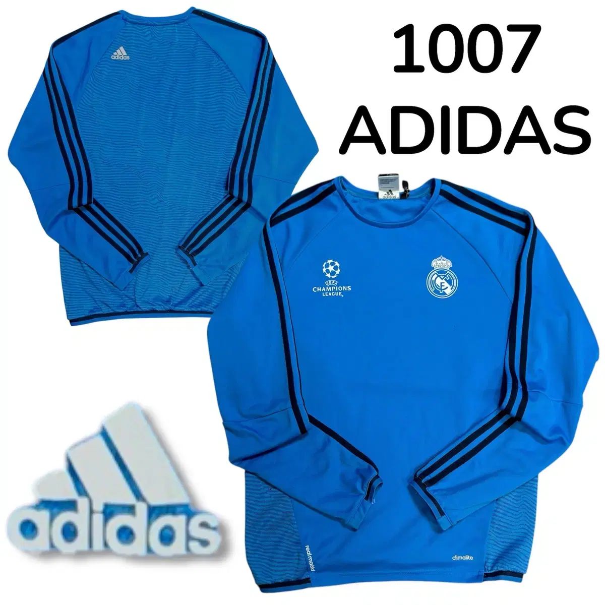 アディダス チャンピオンズリーグ レアルマドリード サッカー ロング