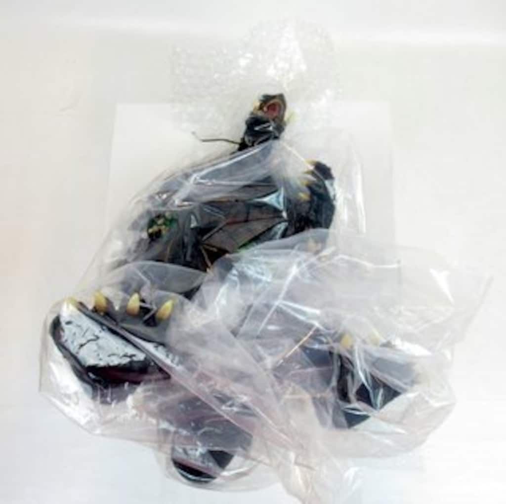 CCP 1/6 特撮シリーズ ガメラ3 ハイグレード ダメージVer. 発光