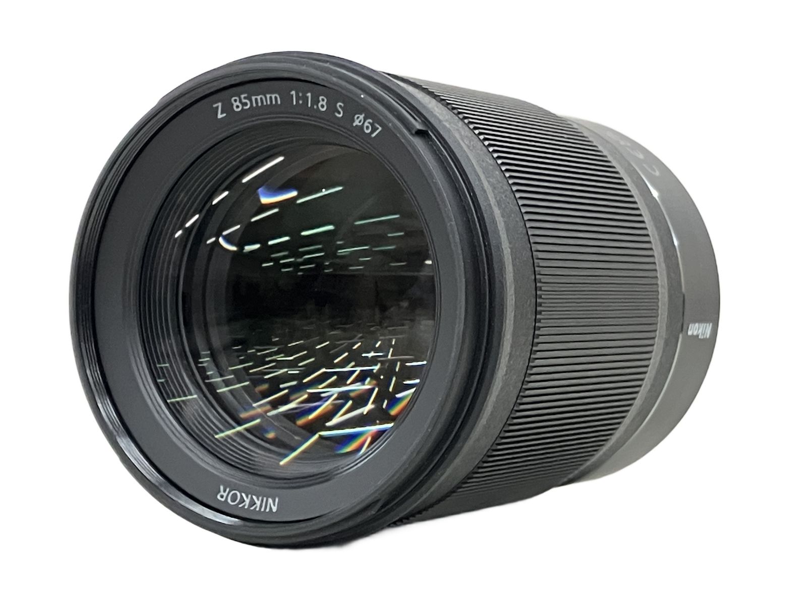 NIKKOR Z 85mm f/1.8 S レンズ　美品　メルカリ便送料込み Nikon NIKKOR Z 85mm F1.8 S 単焦点レンズ カメラ周辺機器 中古