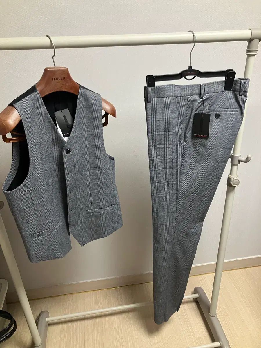 ファレンハイト スーツ ズボン ベスト セット