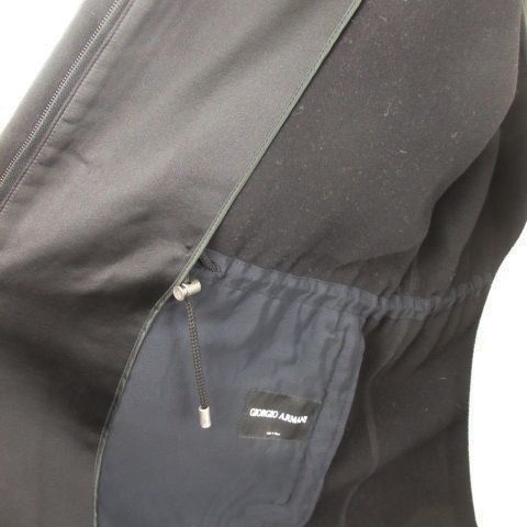 ジョルジオアルマーニ GIORGIO ARMANI コート スタンドカラー ドロー