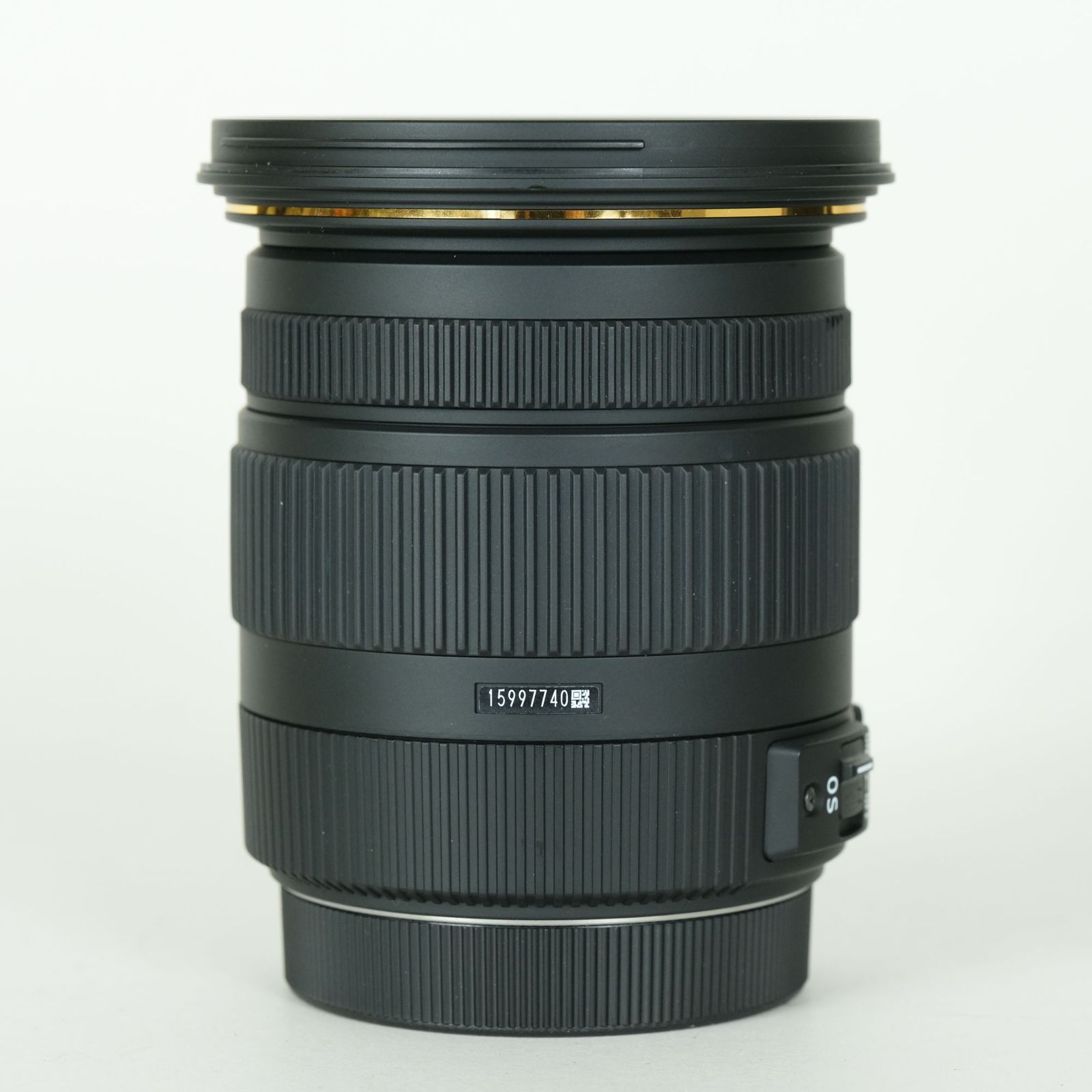 良品 | フィルター付] SIGMA 17-50mm F2.8 EX DC OS HSM (キヤノンEF用