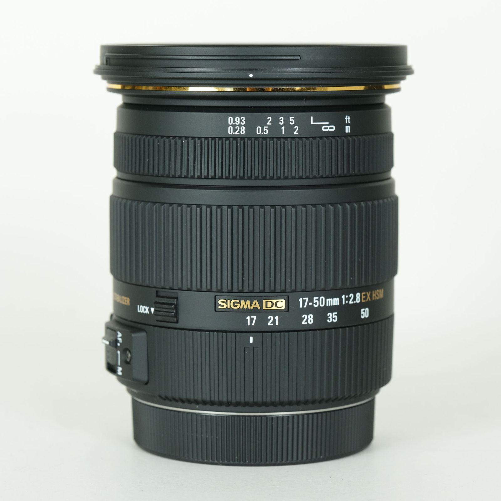 Sigma 17-50mm f2.8 EFマウント 良品 | フィルター付] SIGMA 17-50mm F2.8 EX DC OS HSM (キヤノンEF用