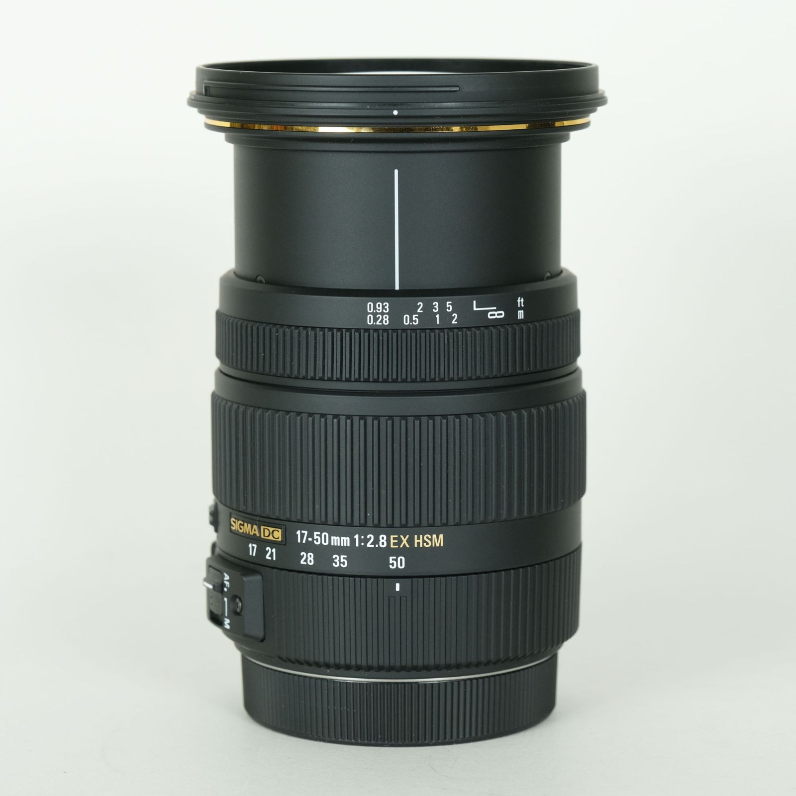 良品 | フィルター付] SIGMA 17-50mm F2.8 EX DC OS HSM (キヤノンEF用
