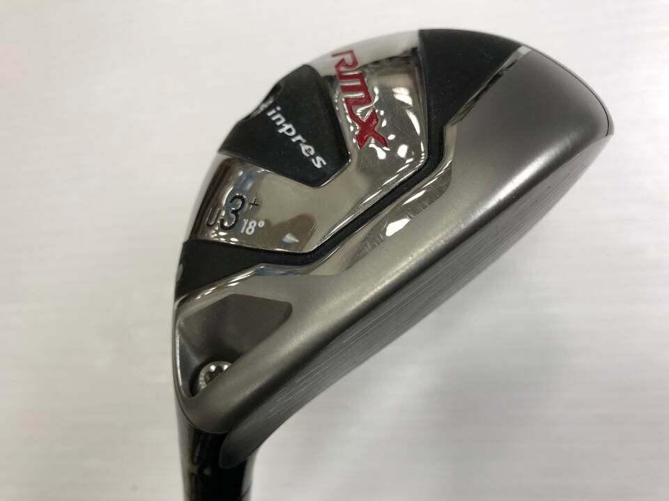 ヤマハ　インプレス RMX　18度　ROMBAX FW 55　Rフレックス　ユーティリティ　中古【最短即日発送】