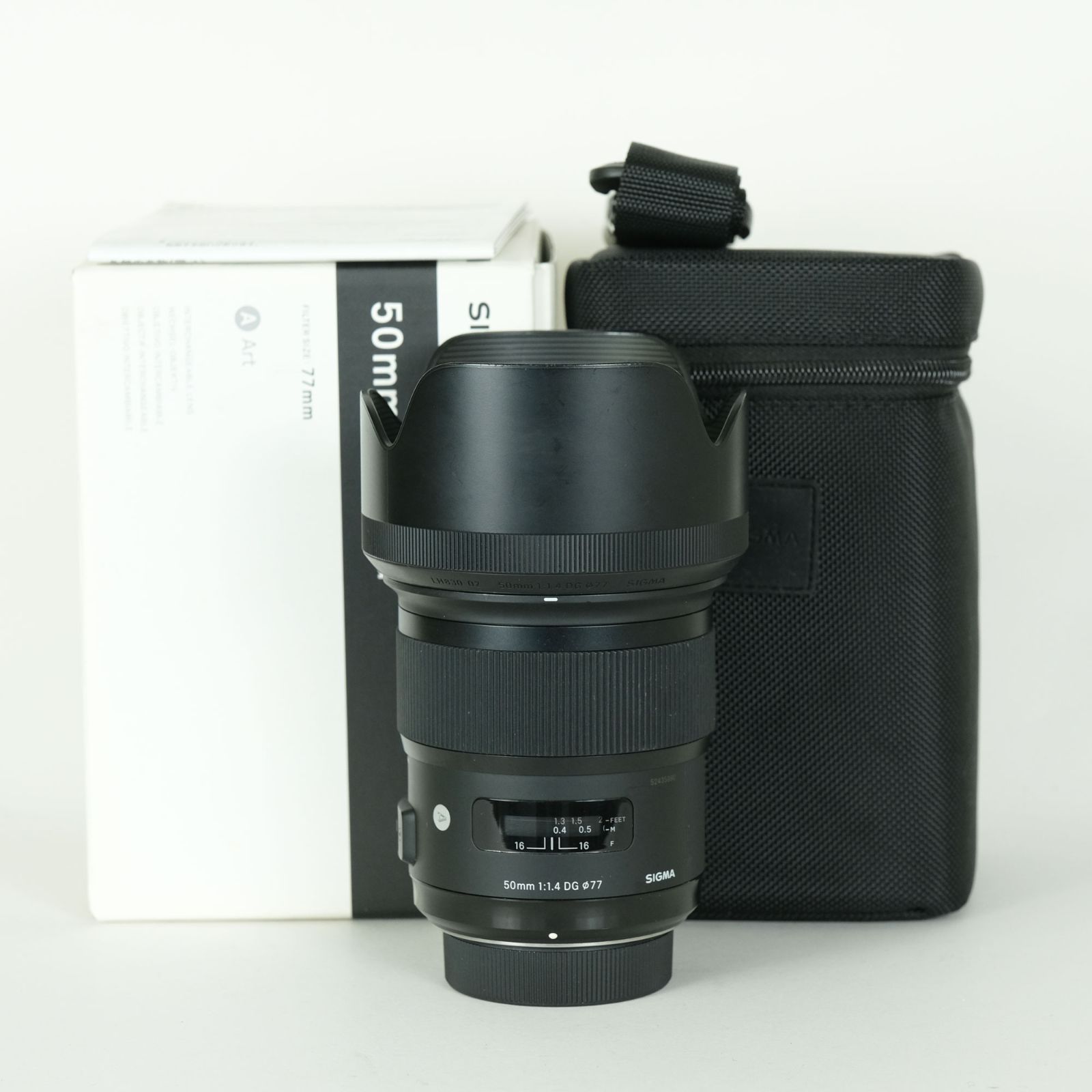 注意事項あり SIGMA 50 mm F 1 4 DG HSM Art ニコン用 Nikon Fマウント