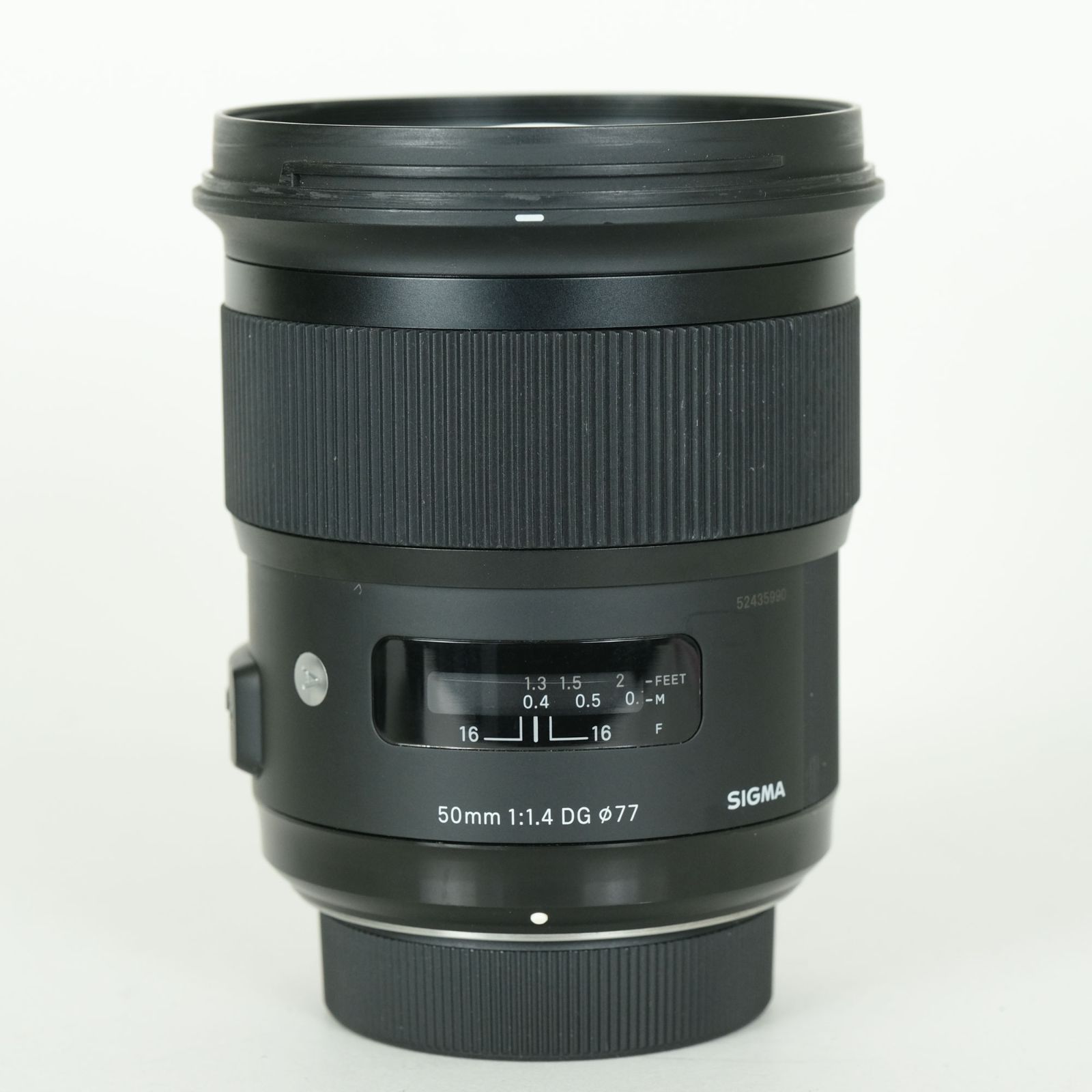 注意事項あり SIGMA 50 mm F 1 4 DG HSM Art ニコン用 Nikon Fマウント