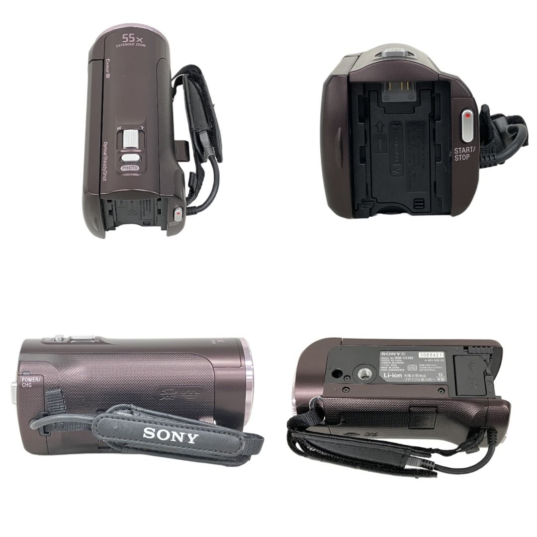 390 デジタルHDビデオカメラ