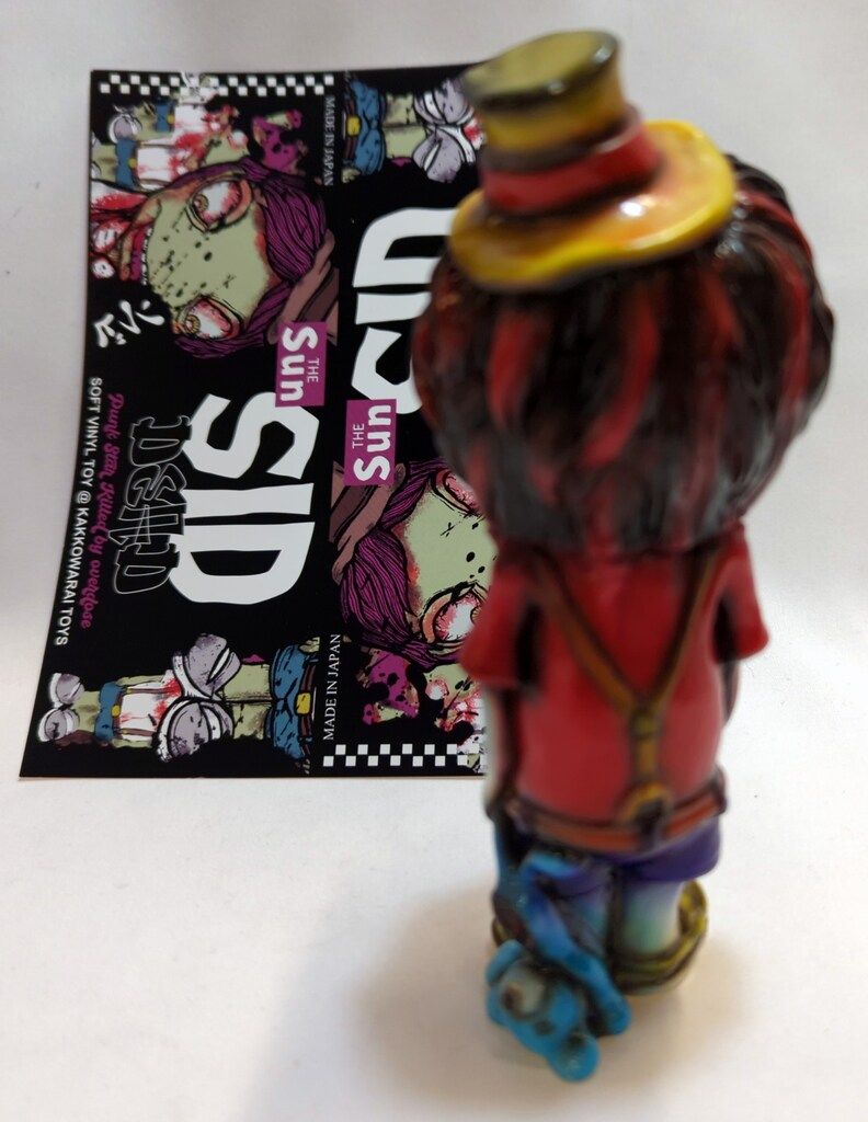 かっこわらい雑貨店 SID DEAD ヤバ目Ver. - メルカリ