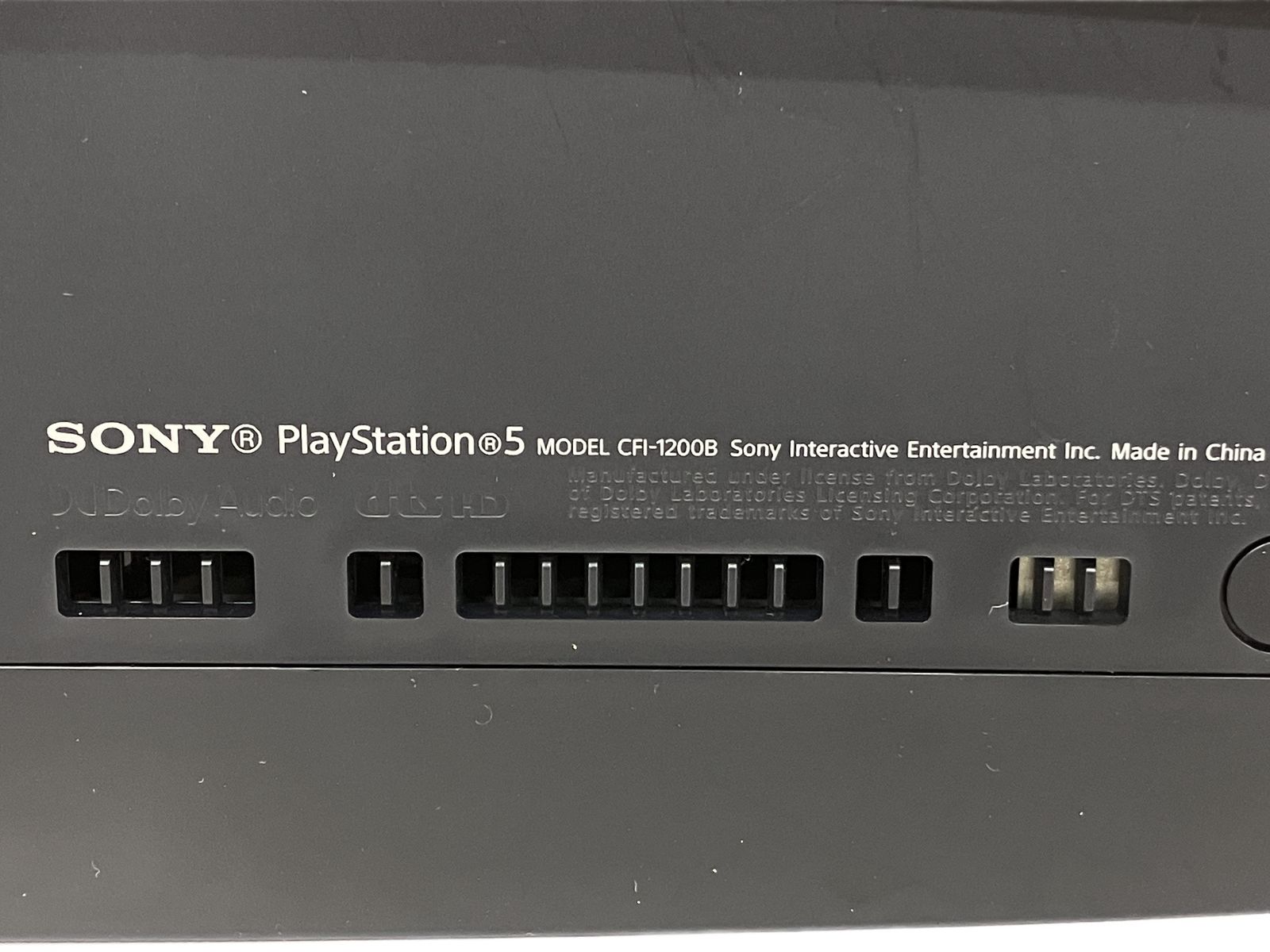  SONY PlayStation 5 デジタル エディション CFI 1200 B プレステ5 本体 825 GB 軽量化モデル 本体(デジタル エディション) プレイステーション5(PS5)