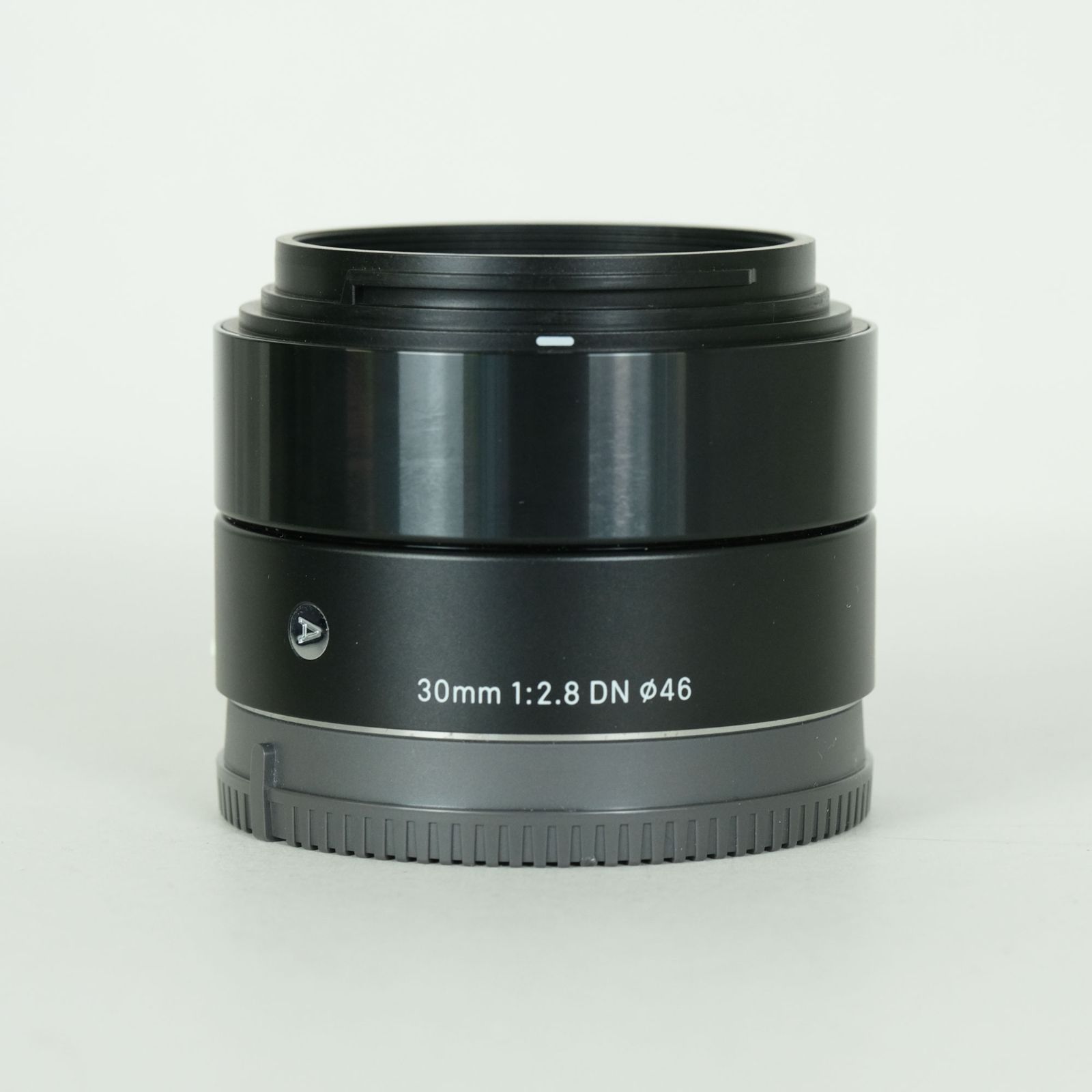 フィルター付 SIGMA A 30 mm F 2 8 DN ソニーE用 ブラック ソニーEマウント