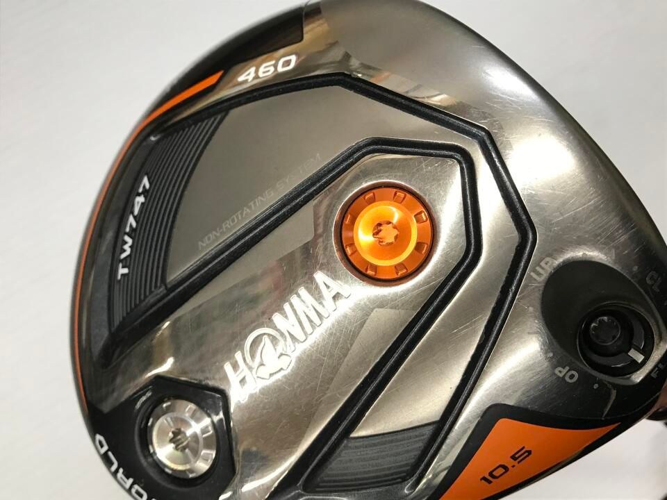 ホンマ TW747 460 10.5 FD-6X 【公式通販】