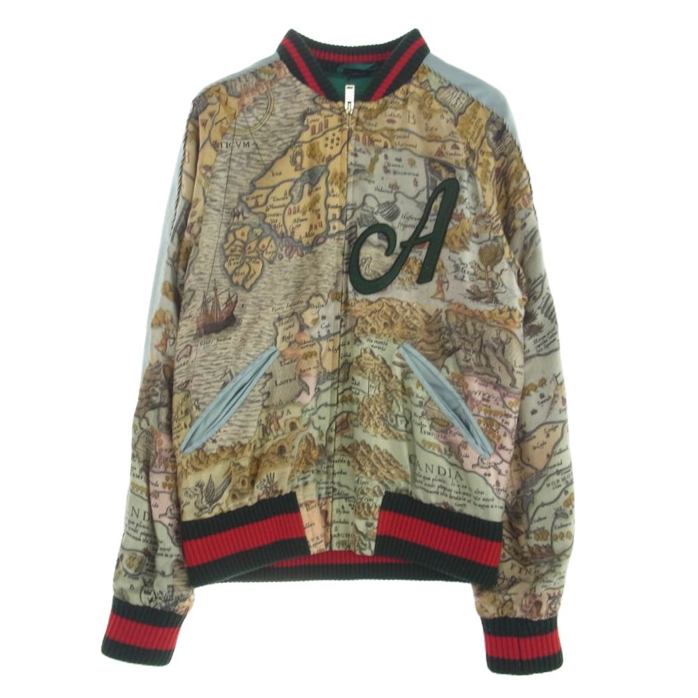 GUCCI ジャケット GUCCI グッチ 509362 Z665C DIY ティアン プリント シェリー ライン