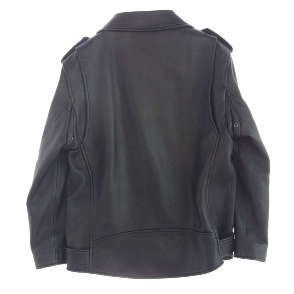 COACH コーチ CK512 MOTO JACKET ラム レザー モト ダブル ライダース