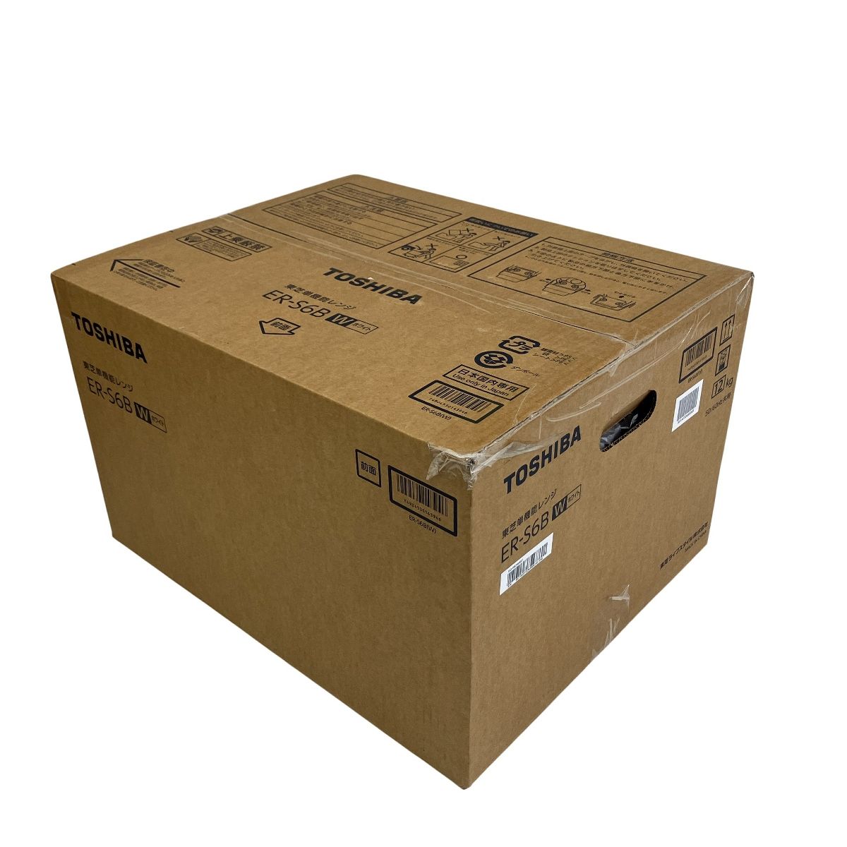 TOSHIBA ER S 6 B 電子レンジ 単機能 東芝 家電 900 W ♥