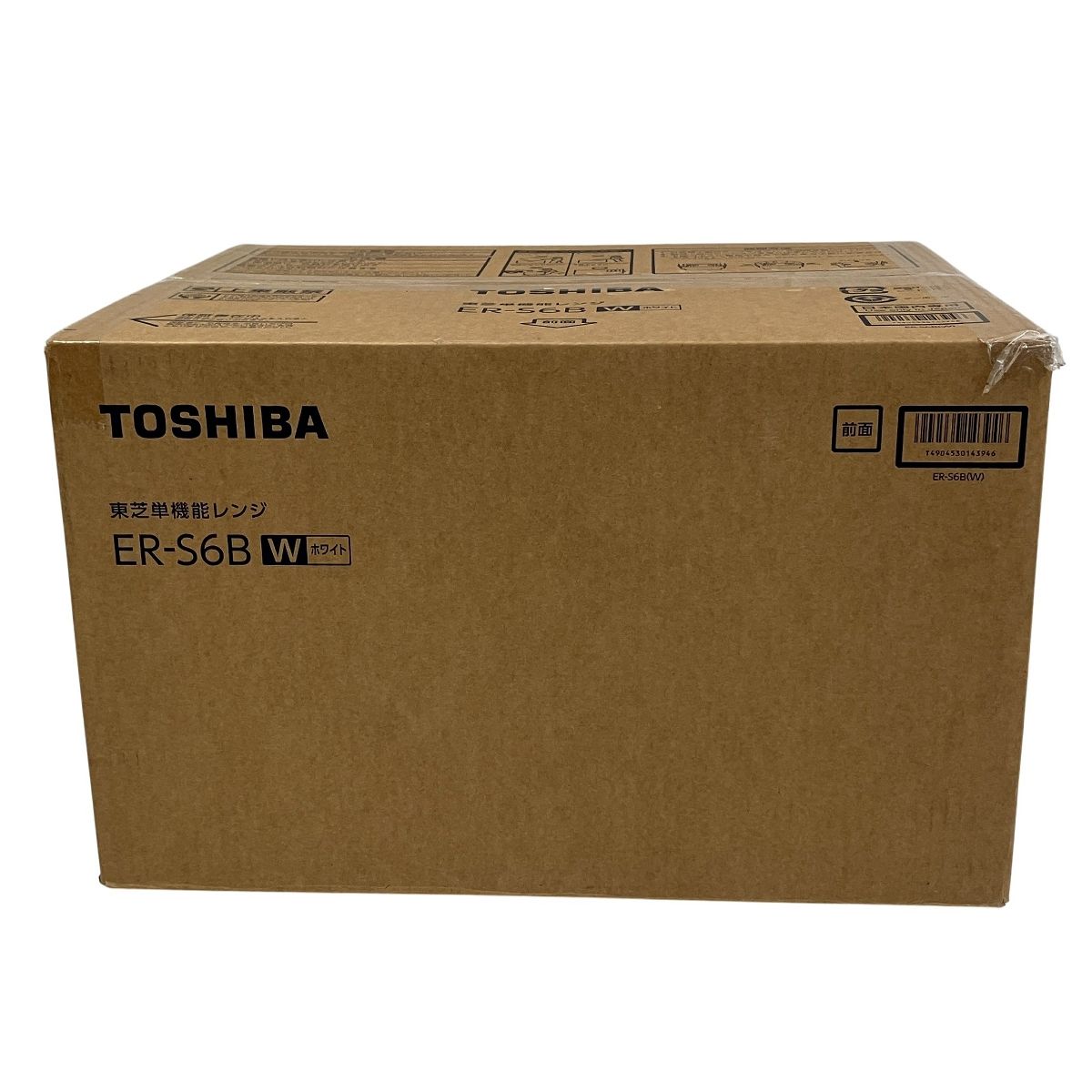 TOSHIBA ER S 6 B 電子レンジ 単機能 東芝 家電 900 W ♥