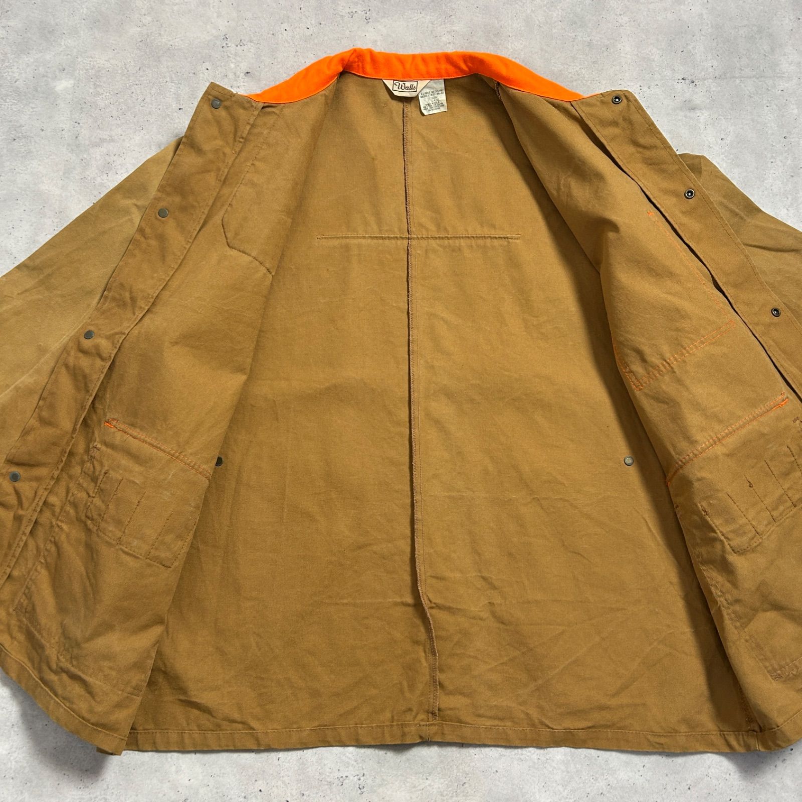 70s~80s Walls USA製 ウォールズ ヴィンテージダックジャケット 