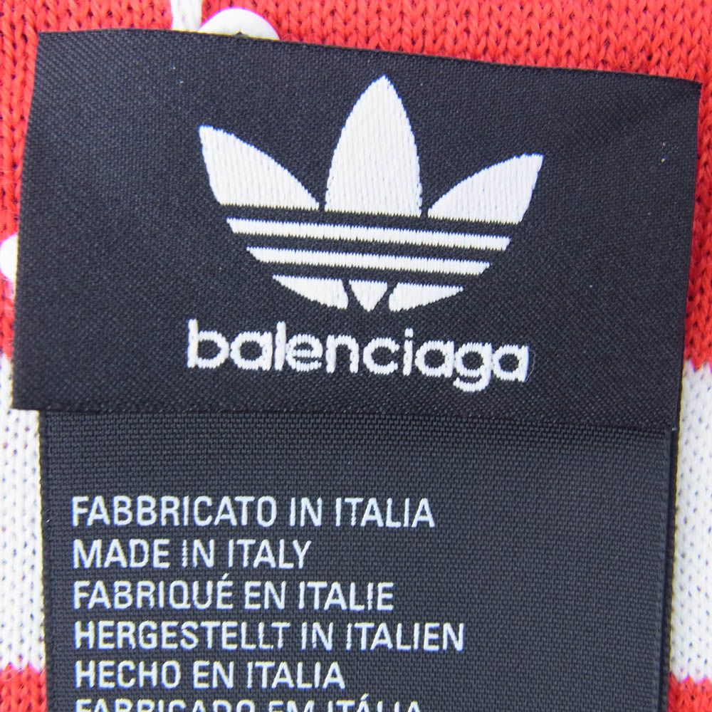 BALENCIAGA バレンシアガ 724010 484B0 × ADIDAS SOCCER SCARF