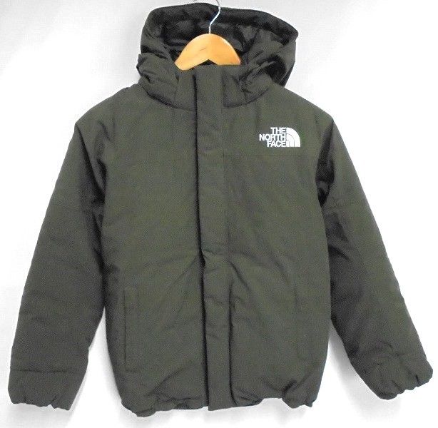 26 g 012 x THE NORTH FACE ﾉｰｽﾌｪｲｽ ｷｯｽﾞ ﾌｧｲﾔｰﾌﾗｲ ｲﾝｻｰﾚｰｼｮﾝ ｼﾞｬｹｯﾄ ﾆｭｰﾄｰﾌﾟ 150ｻｲｽﾞ 中綿 難燃 ｷｬﾝﾌﾟ