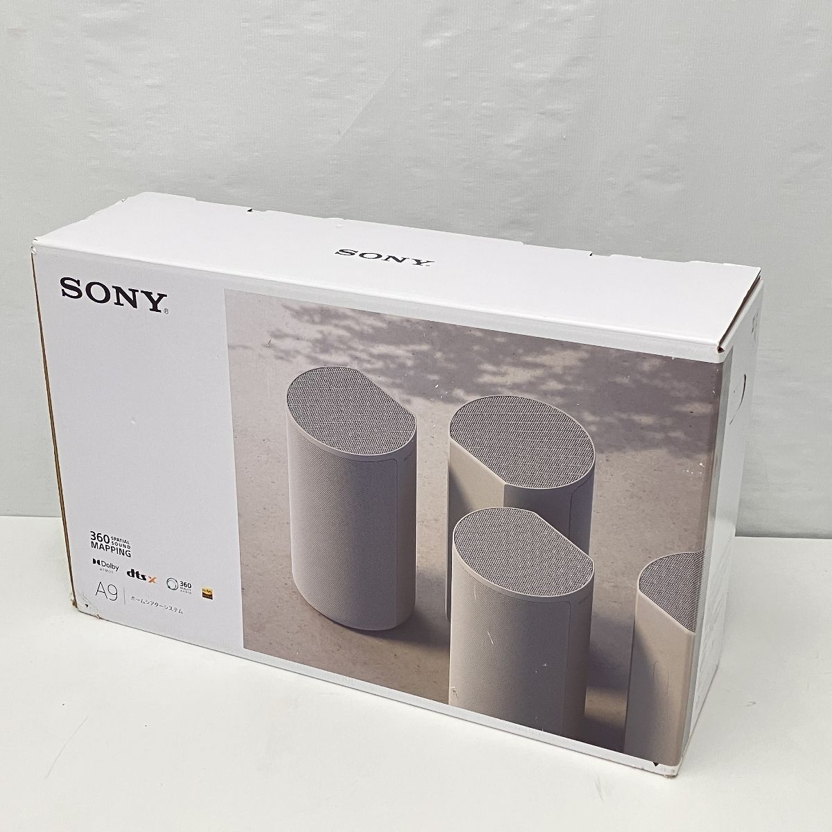 SONY HT-A9 ホームシアター システム スピーカー Bluetooth ソニー