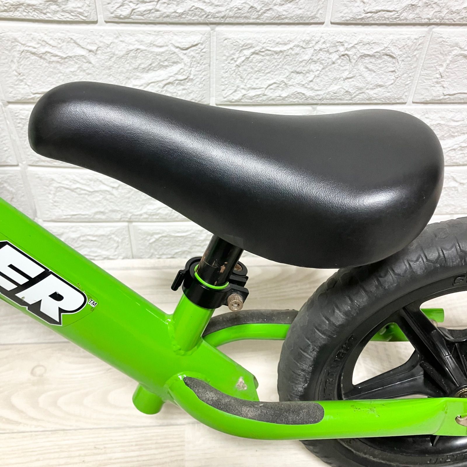 ストライダー 12インチ STRIDER グリーン 緑 12inch キッズバイク