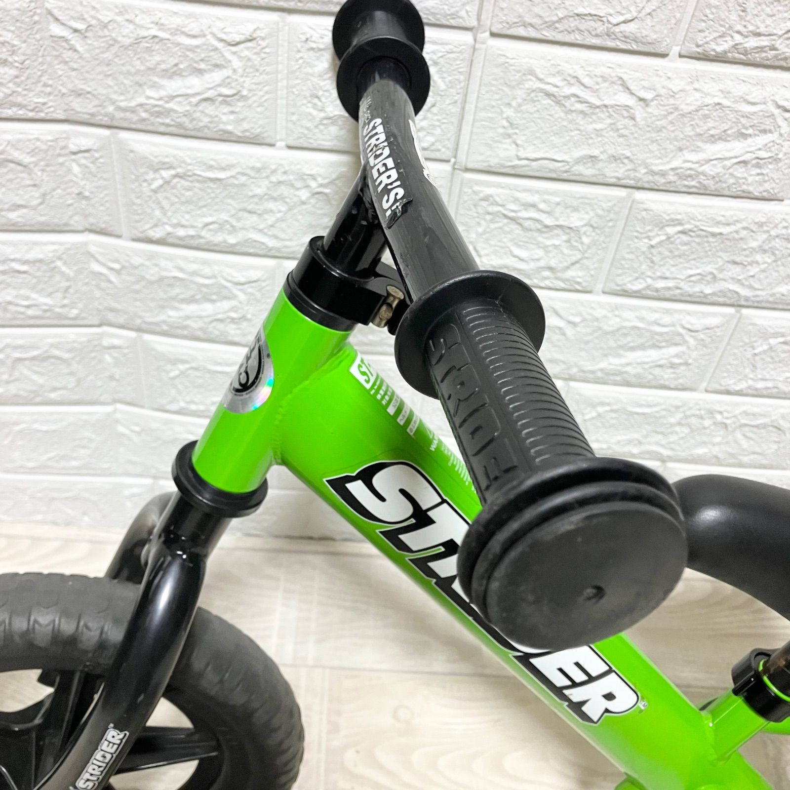 ストライダー 12インチ STRIDER グリーン 緑 12inch キッズバイク