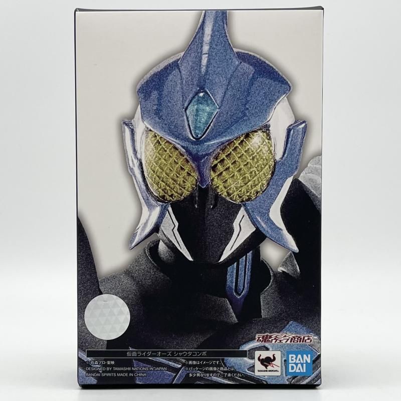 中古】開封 S.H.Figuarts 真骨彫製法 仮面ライダーオーズ