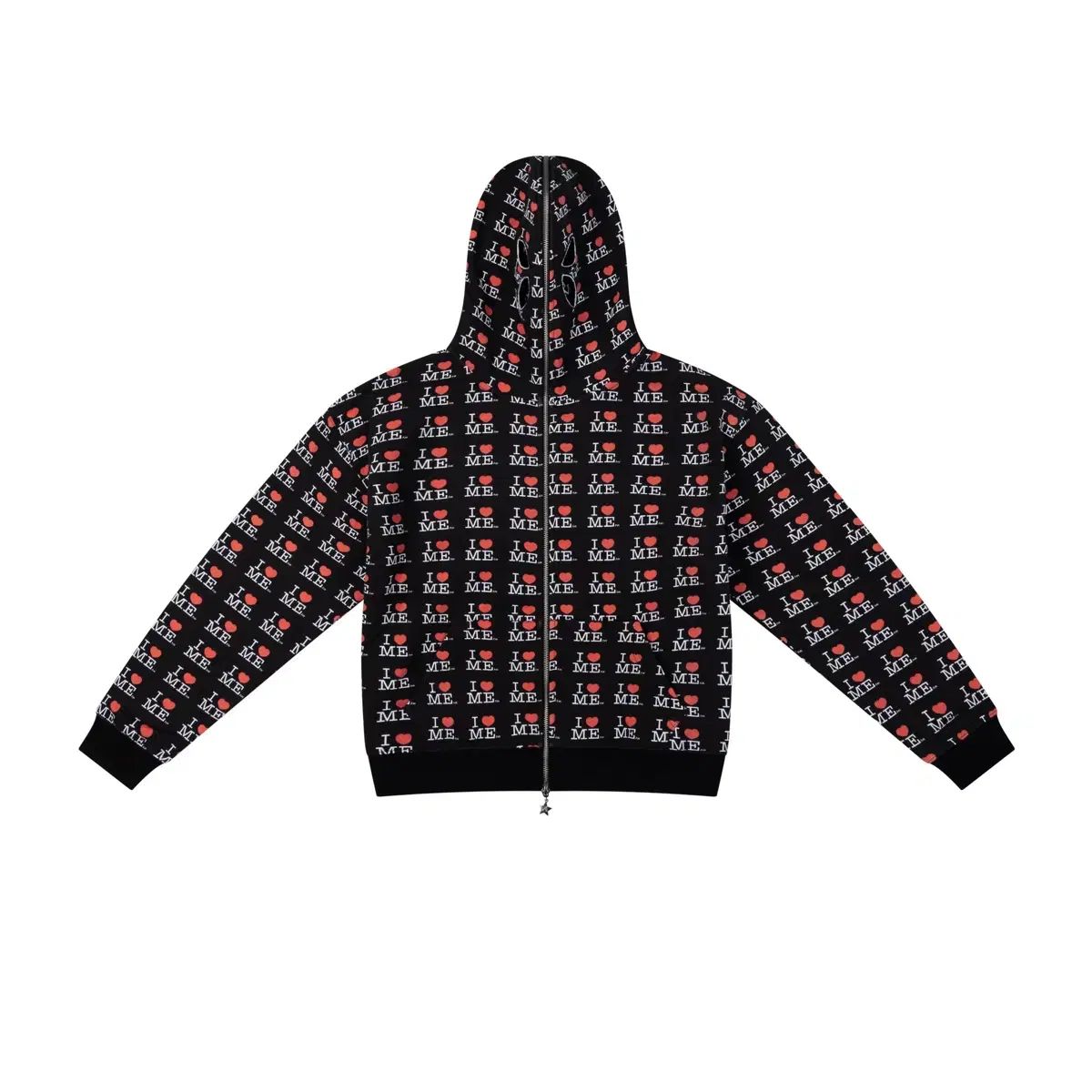 アシュリー ウィリアムス バタフライ フーディー I heart me ブラック