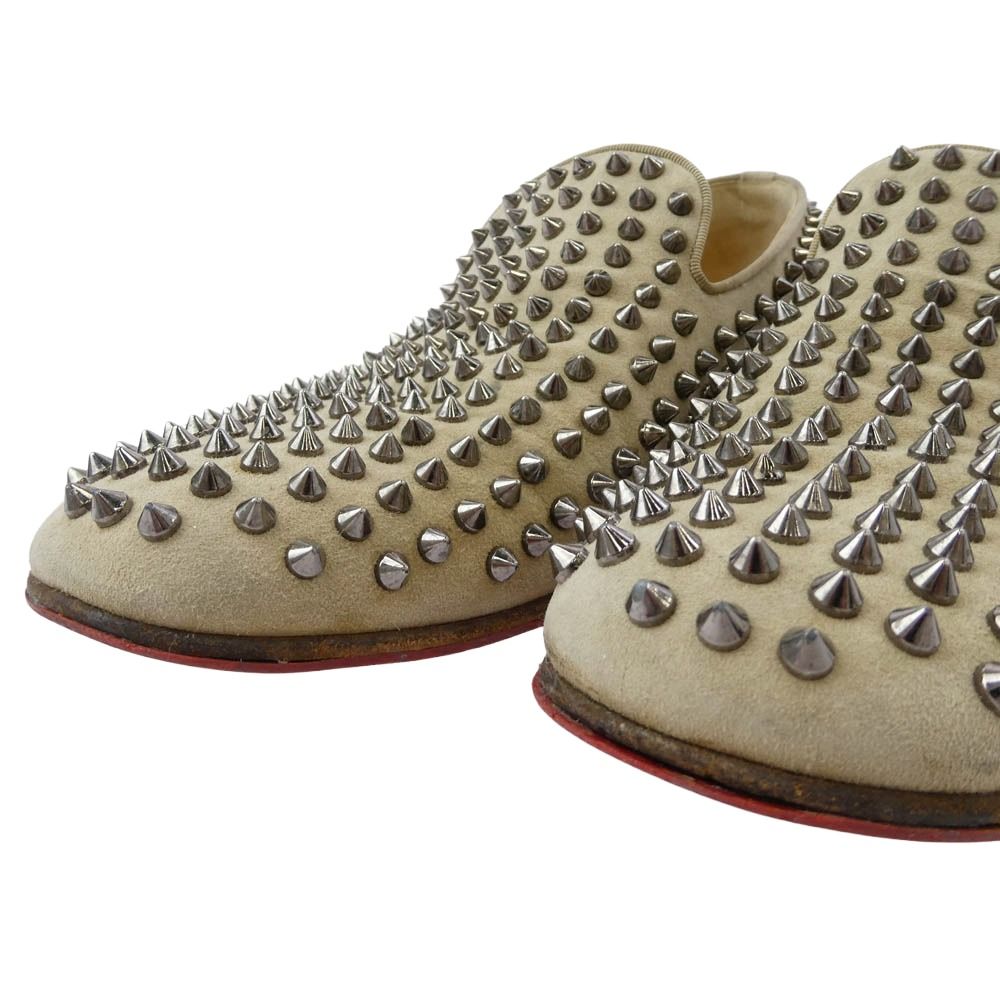 Christian Louboutin クリスチャンルブタン スパイクスタッズ スエード 