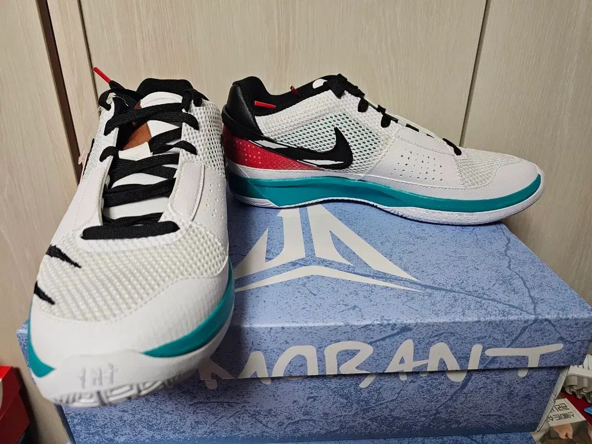 NIKE JA 1 スクラッチ バスケシューズ 新品 275 JA1 J.モラント - メルカリ