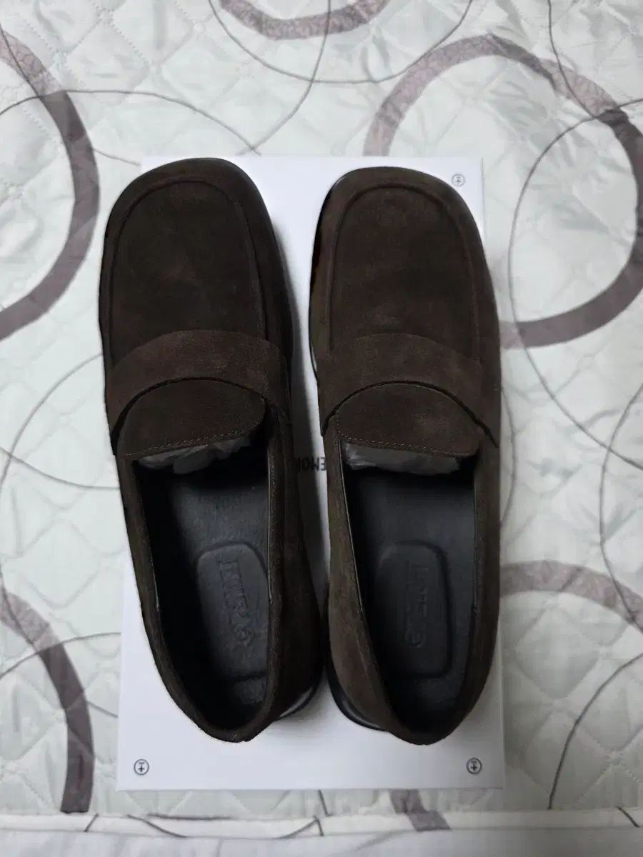 270 Perfectmovement Starship Square スタシ ローファー ブラウン