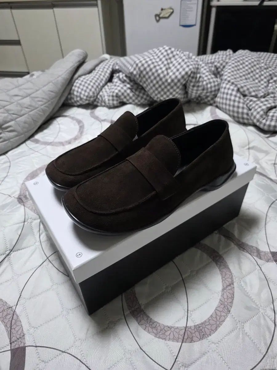 270 Perfectmovement Starship Square スタシ ローファー ブラウン