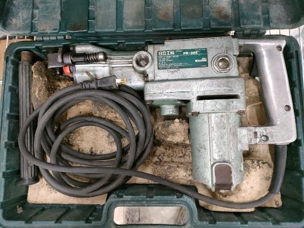 ◎HITACHI 日立工機 PR 38 E ハンマドリル 100 Vタイプ 六角軸 ハンマードリル モータ異音無し