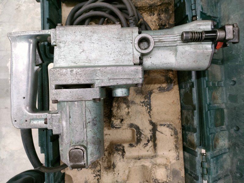  ◎HITACHI 日立工機 PR 38 E ハンマドリル 100 Vタイプ 六角軸 ハンマードリル モータ異音無し 電動ドライバー用ビット 電動ハンマー 電動工具 エア工具