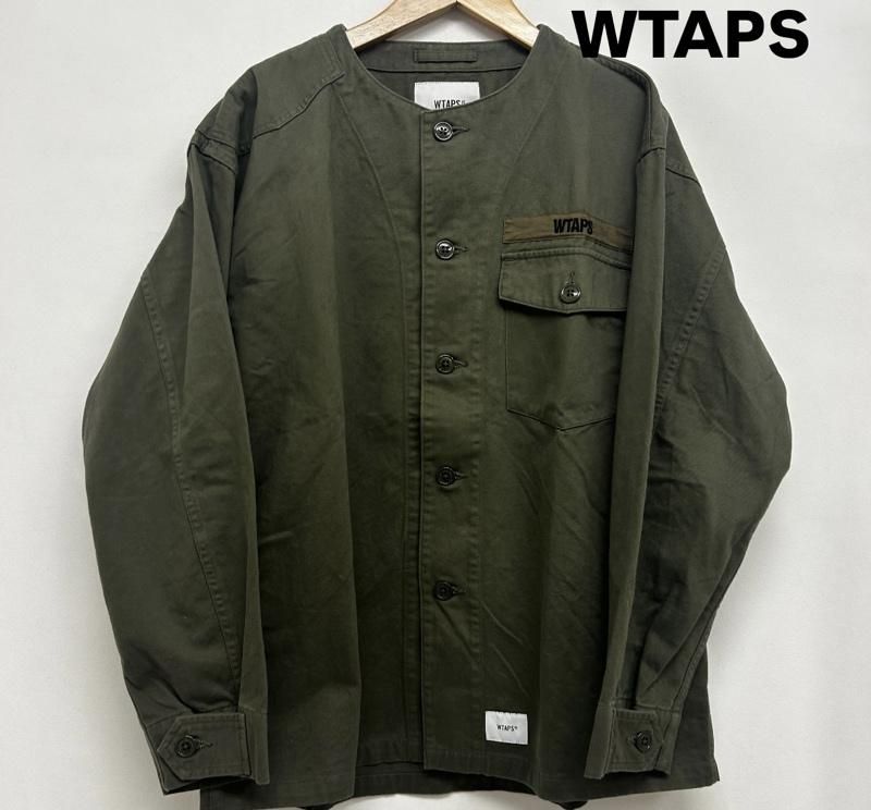 ダブルタップス SCOUT LS 191TQDT-SHM01 メンズ 1 ISItems【USED