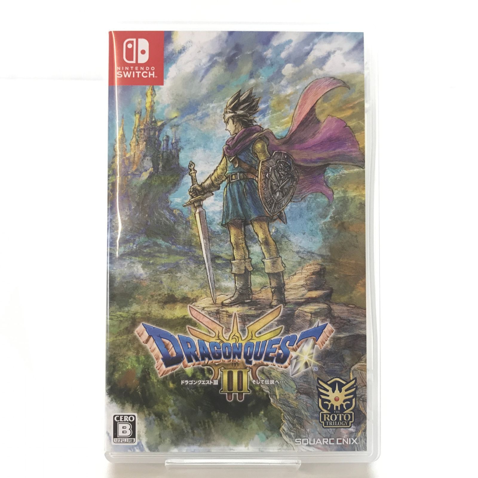 □SQUARE ENIX ニンテンドーSwitchソフト ドラゴンクエストIII そして