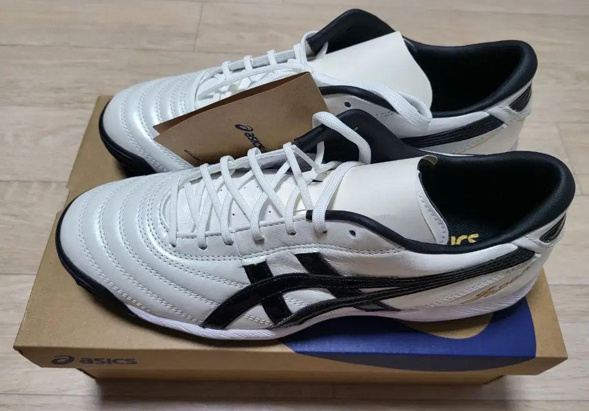 asics アシックス C 3 TF 260 mm 白黒