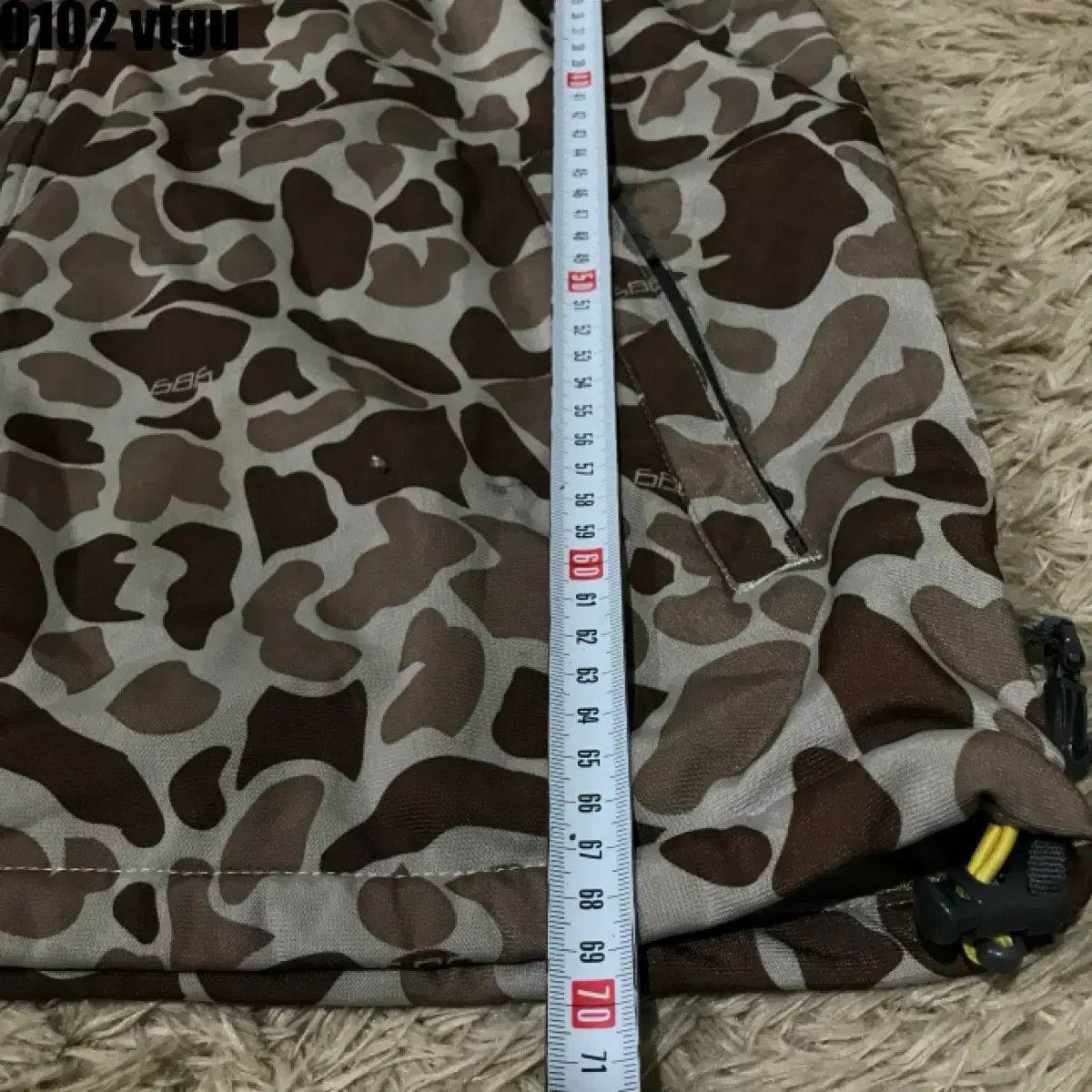 686 カモフラージュ ブルゾン ジャケット L - メルカリ