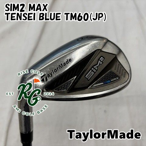レフティーウェッジ テーラーメイド SIM 2 MAX TENSEI BLUE TM 60 JP R 54 6930