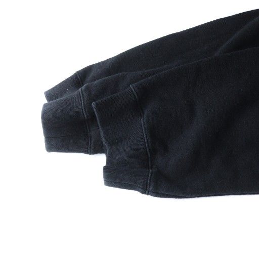 【中古】グッチ GUCCI 22SS パーカー フーディ フロントプリント フード スウェット 裏毛 L 黒 ブラック 681220 グッチ GUCCI 22SS ARIA コレクション パーカー フーディ フロント