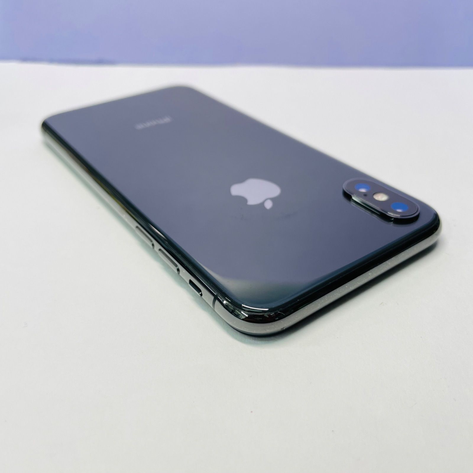 【超美品】　iPhone X 256G ブラック　SIMフリー 新品電池　パネル 228【新品電池】iPhone12 ブラック 128GB SIMフリー