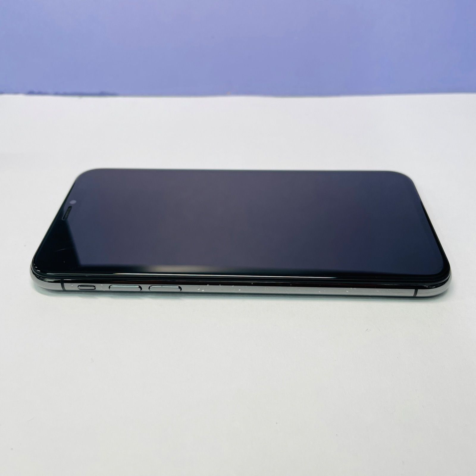 【極美品】iPhone X 256GB ブラック SIMフリー　電池100% iPhone X 256GB SIMフリー 電池100% 57866 - メルカリ