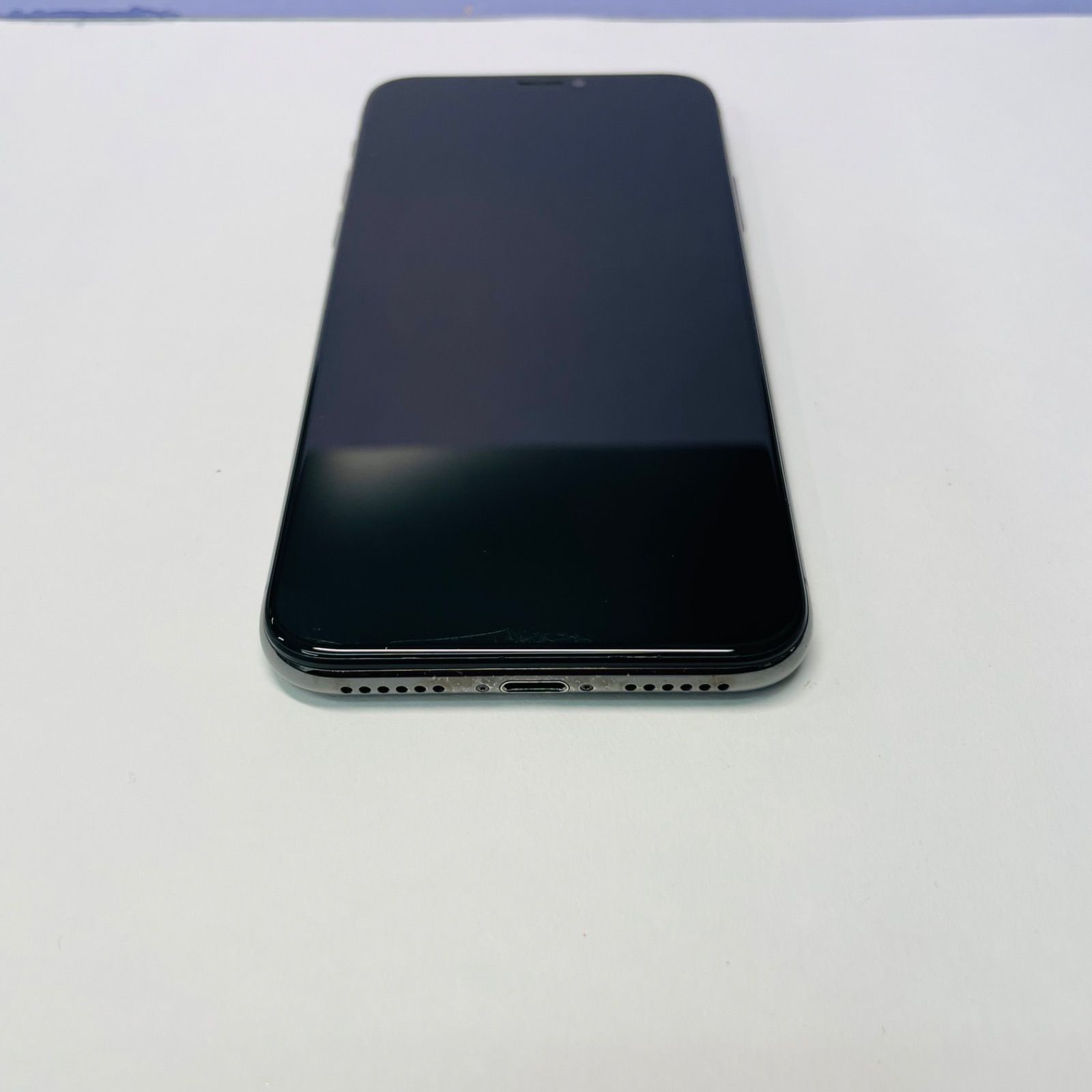 iPhone X 256GB SIMフリー 電池100% 57866 【公式通販】