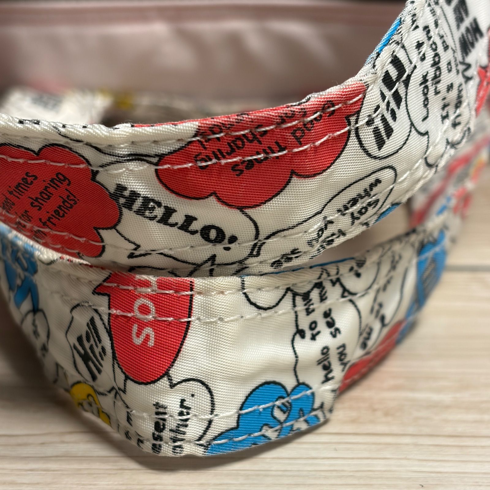 ✨PORTER × atmos × Hello Kitty✨2WAY ボストンバッグ ショルダー付