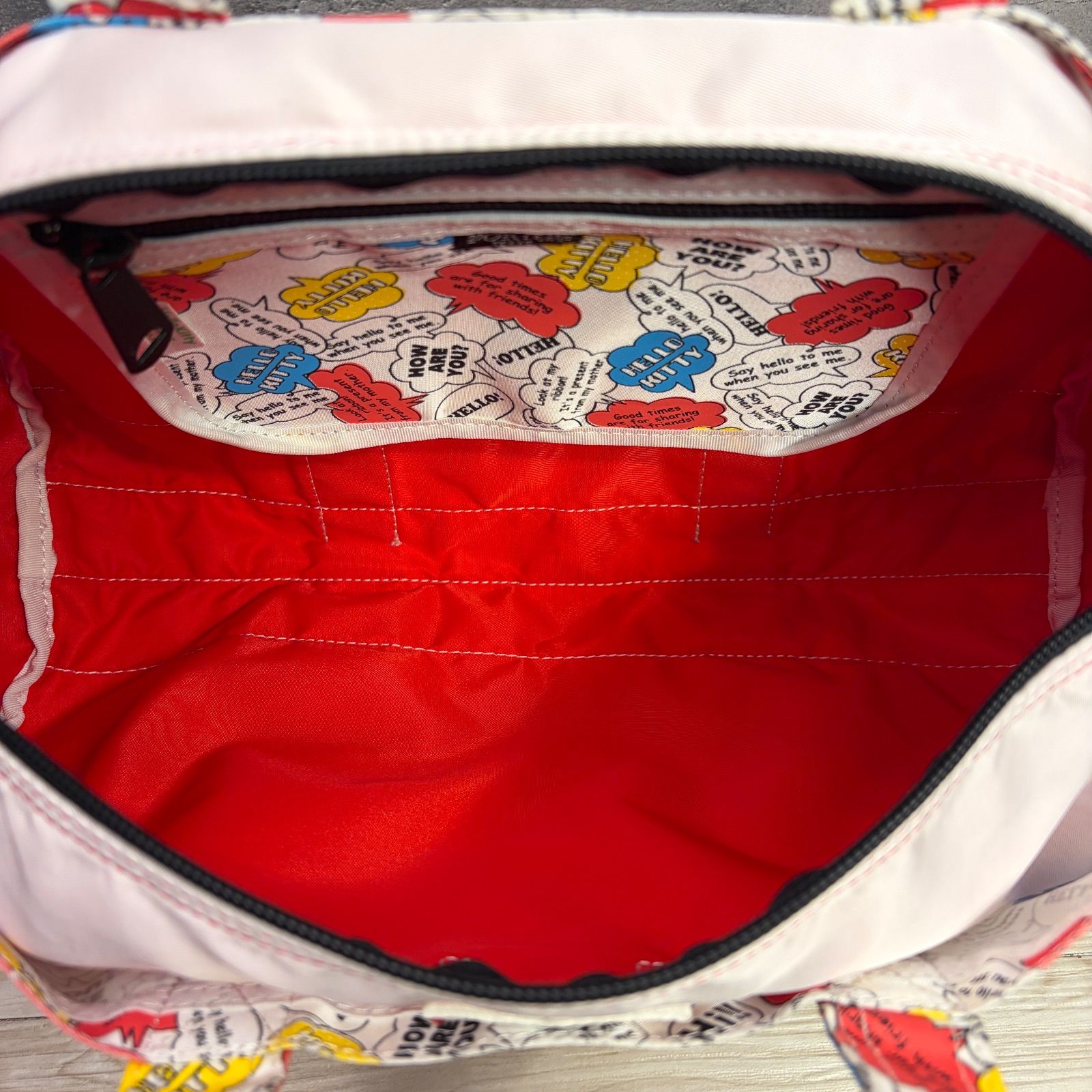 ハローキティ✖️PORTER✖️ATMOSミニボストンバック ✨PORTER × atmos × Hello Kitty✨2WAY ボストンバッグ ショルダー付