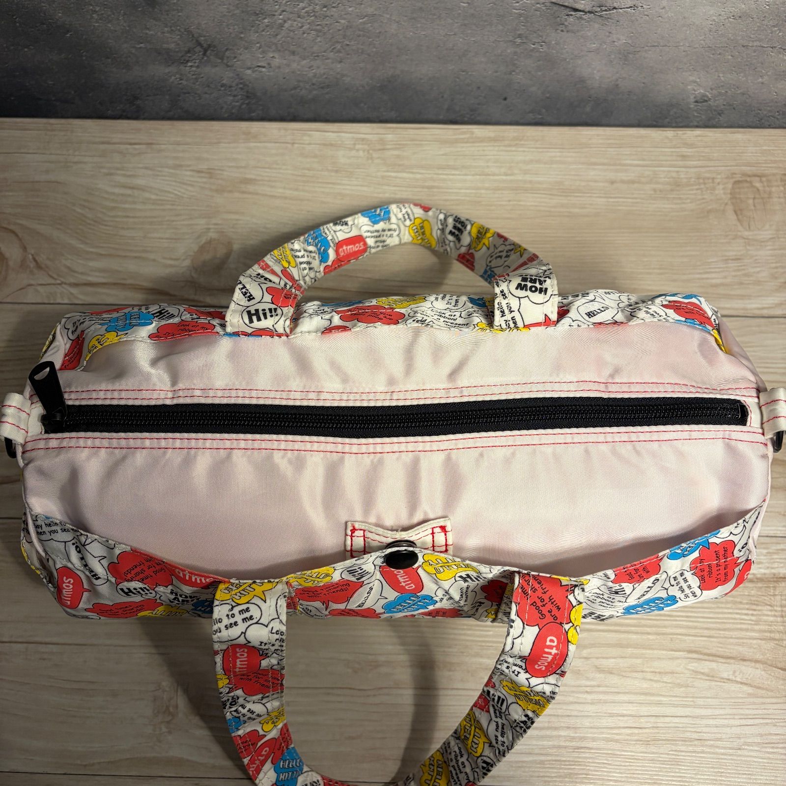 ✨PORTER × atmos × Hello Kitty✨2WAY ボストンバッグ ショルダー付