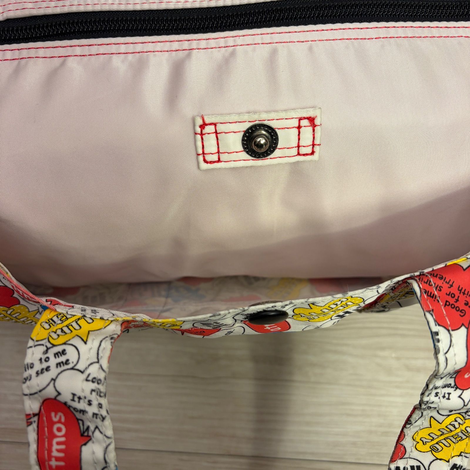 ✨PORTER × atmos × Hello Kitty✨2WAY ボストンバッグ ショルダー付