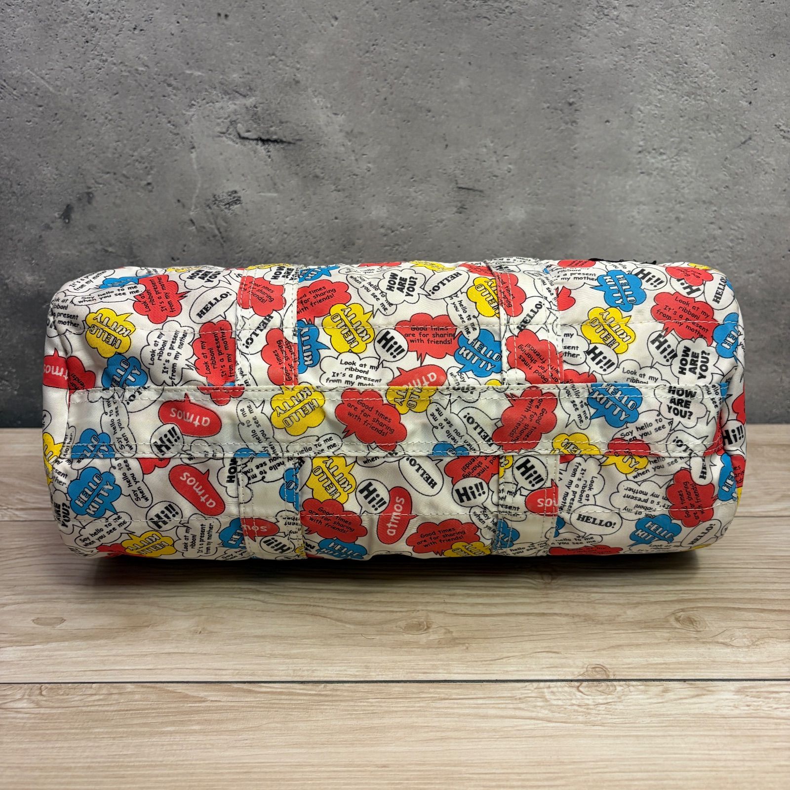 ✨PORTER × atmos × Hello Kitty✨2WAY ボストンバッグ ショルダー付