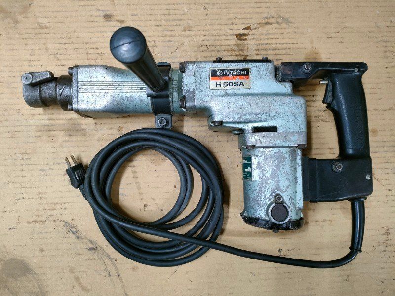 ◎HiKOKI(旧日立工機) ハンマ H50SA モータ異音ありのためジャンク扱い 