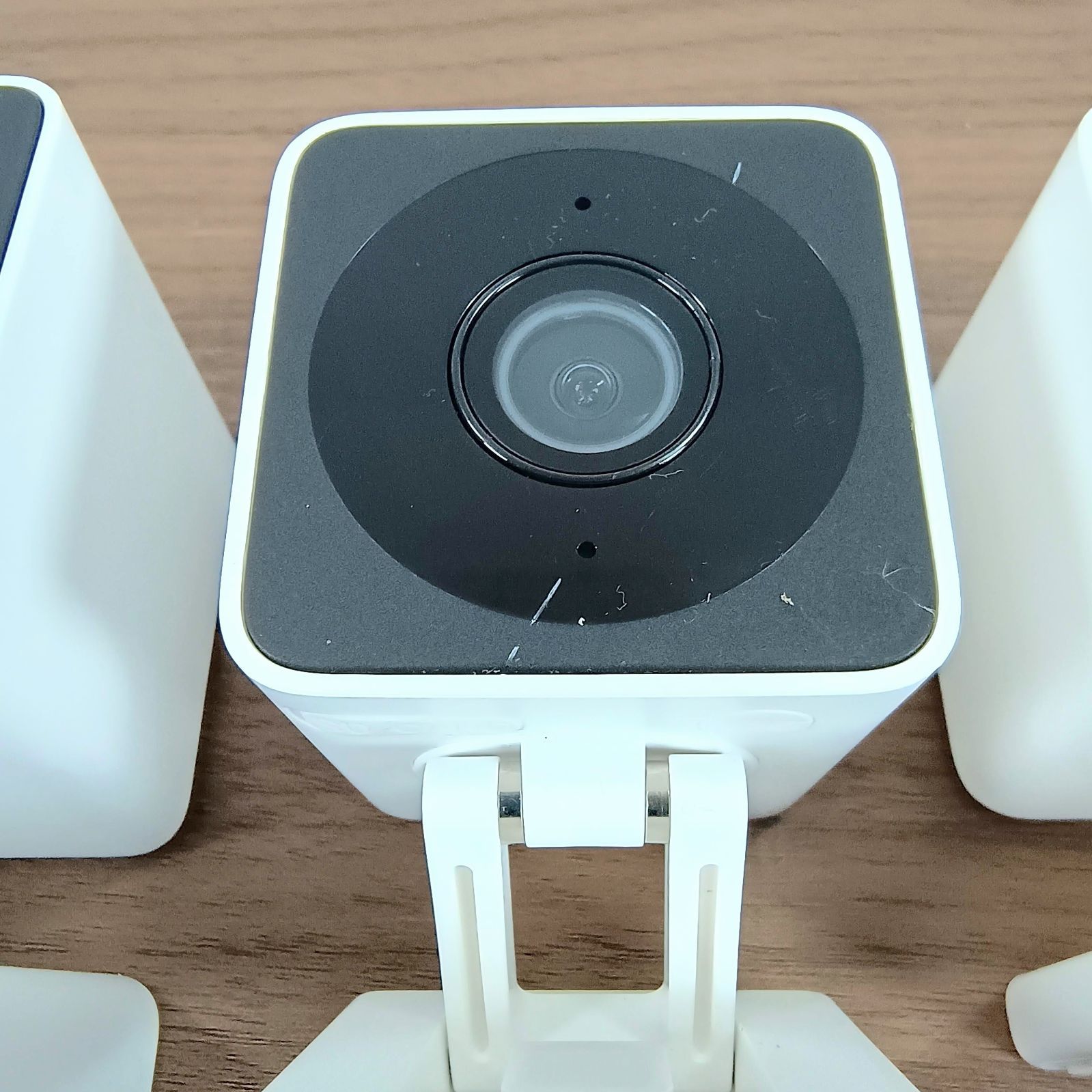 ATOM Cam 2 2台セット ホワイト ATOM Cam2（アトムカム2 ）×3台 ATOM